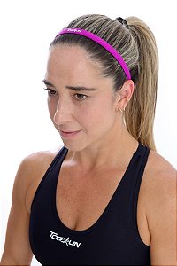 FAIXA ELÁSTICA DE CABELO COM SILICONE