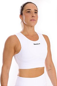 TOP POWER ALTA COMPRESSÃO WHITE