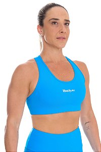 TOP ALTA COMPRESSÃO TURQUESA