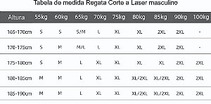 REGATA PERFORMANCE CORTE LASER AZUL