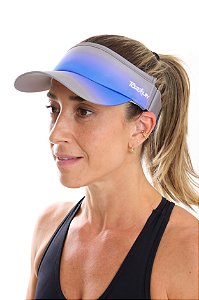 VISEIRA TOP RUN AZUL/CINZA