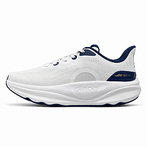 Tênis de corrida CUSHION WHITE BLUE 361º