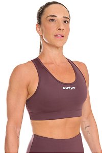 TOP ALTA COMPRESSÃO MALVA