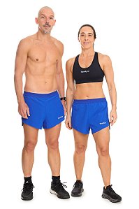 SHORT PERFORMANCE CORTE A LASER BOLSO 2.0 AZUL ROYAL