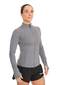 JAQUETA SPEED MAX CINZA