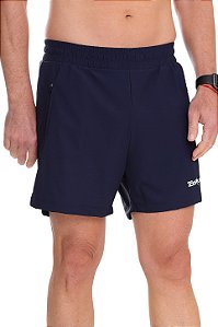 Bermuda dupla masculina 2.0 Azul Marinho