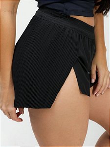 Short Top Run DinamycFit 3.0 Corte a Laser Preto