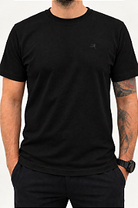 Camiseta Casual Tech Top Run Preto