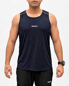 Regata Masculina Dry Performance Top Run Preta