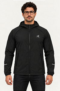 Corta Vento Masculina Ultra Leve Performance Preta