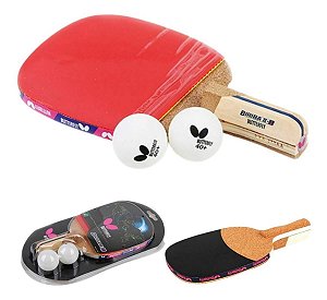 Raquete tenis mesa profissional caneta