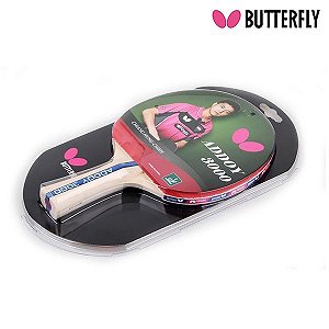 Raquete Butterfly Addoy 3000 Clássica Tênis De Mesa - Tênis de Mesa Store -  Loja de Produtos para Tênis de Mesa e Ping Pong