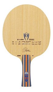 Raquete Loki Wang Hao K1 - Carbon Clássica FL Tênis De Mesa