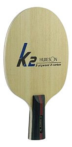 Raquete Huieson K2 Classineta Carbono Profissional Tênis de Mesa