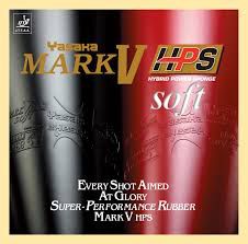 Borracha Yasaka - Mark V HPS Soft