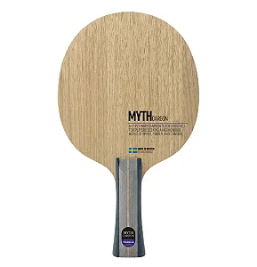 Raquete Clássica Yasaka - Myth Carbon Tênis de Mesa Profissional