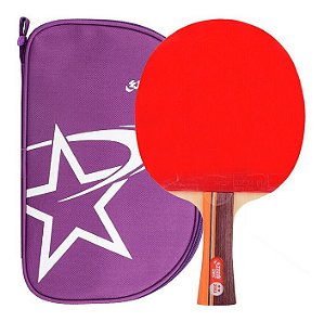 Raquete Caneta c/ Borracha Yashima Ping Pong Selo ITTF - Tênis de Mesa  Store - Loja de Produtos para Tênis de Mesa e Ping Pong