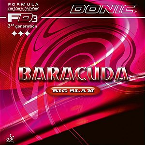 Borracha Donic - Baracuda Big Slam