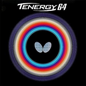 Borracha Butterfly - Tenergy 64