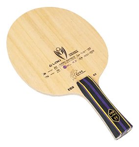 Raquete Clássica Profissional Carbono Loki K3 Tênis De Mesa
