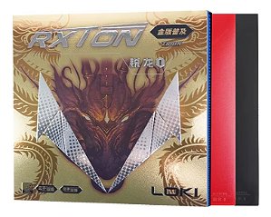 Borracha Loki Rxton I Train Gold Aprovado ITTF Tênis Mesa Profissional