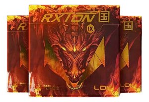 Borracha Loki Rxton 9 National Esponja Azul Profissional Tênis De Mesa