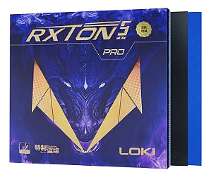 Borracha Loki Rxton 5 Pro Esponja Azul Pegajosa Tênis Mesa