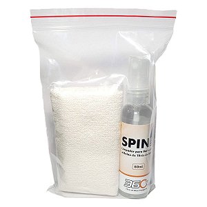 Limpador De Borrachas Tênis de Mesa - Spinup 360tt - 60ml