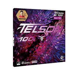 Borracha Loki Telson 100 Max 450 Efeito Spin Profissional Tênis De Mesa