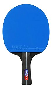 Raquete Tênis De Mesa Profissional Loki K5000 Ping Pong Aprovado ITTF