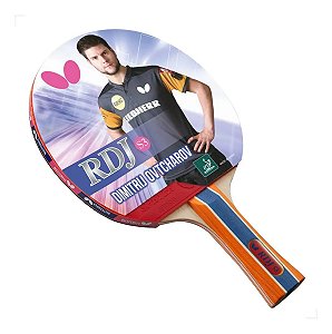 Raquete Clássica Butterfly Profissional RDJ S3 Tênis Mesa