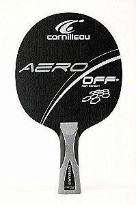 Raquete Clássica Tênis De Mesa - Cornilleau Aero Soft+ Carbon