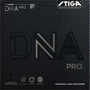 Borracha Tênis de Mesa Stiga - DNA Pro S Tênis De Mesa (Soft)