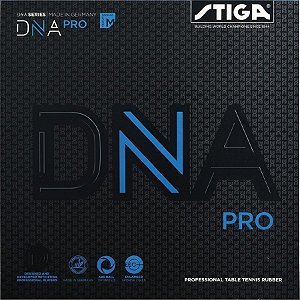 Borracha Tênis de Mesa - Stiga Dna Pro M (Medium)