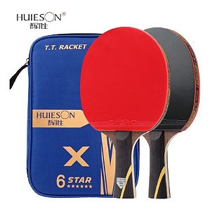 Raquete Clássica Huieson Tenis Mesa Ping Pong Profissional - Tênis de Mesa  Store - Loja de Produtos para Tênis de Mesa e Ping Pong