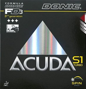 Borracha Donic - Acuda S1 Turbo Tênis De Mesa