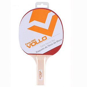 Raquete Ping Pong Tênis De Mesa - Vollo Force 1000 Clássica