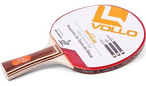 Raquete Tênis De Mesa Vollo - Impulse Clássica Profissional Aprovado ITTF