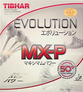 Borracha Thibar - Evolution Mxp 50° Graus Tênis Mesa