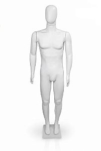 Manequim Masculino Branco