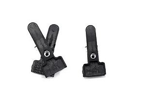 Presilha Plástico Quadrada Preta