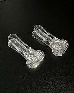 Presilha Acrílico Infantil Cristal