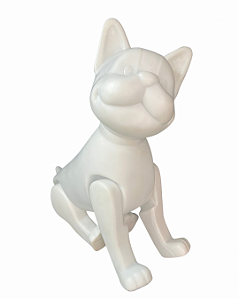 Manequim Cachorro Branco