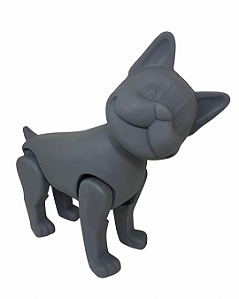 Manequim Cachorro Cinza