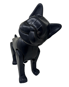 Manequim Cachorro Preto