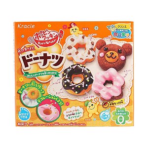 Doce Instantâneo Japonês - Donuts - Kracie Popin Cookin