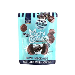 Moti Importado com Recheio de Chocolate 120g Royal Family Mochi Cookies