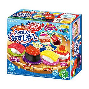 Doce Instantâneo Japonês - Sushi Kit - Kracie Popin Cookin