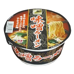 Macarrão Instantâneo em Copo Lámen Japonês Sabor Misso Sunaoshi [VALIDADE 29.03.2024]