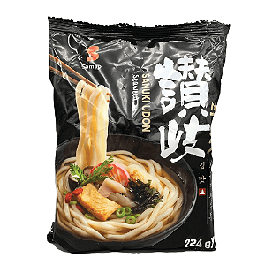 Macarrão Udon com Tempero Alga Samlip – Prático e Saboroso